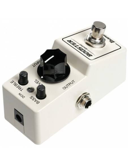 Pedal Efectos Ibanez BTmini Booster lateral frontal