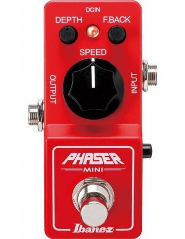 Pedal Efectos Ibanez PHmini Phaster frontal
