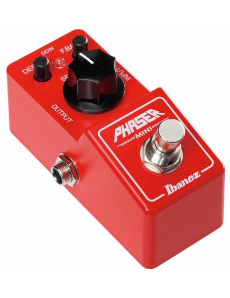 Pedal Efectos Ibanez PHmini Phaster frontal lateral