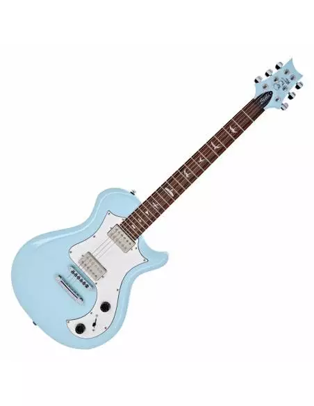 Guitarra Eléctrica Prs Se Starla Powder Blue W/White Pickguard ladeada