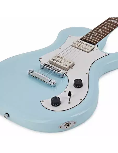 Cuerpo de la Guitarra Eléctrica Prs Se Starla Powder Blue W/White Pickguard