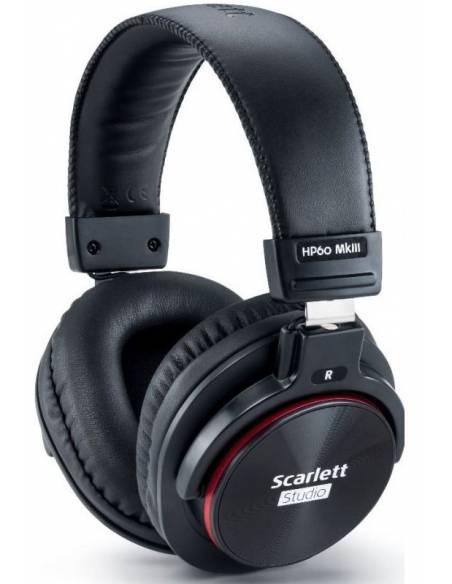 Pack Interface Audio Focusrite Scarlett 2I2 Studio 3Rd Gen auriculares