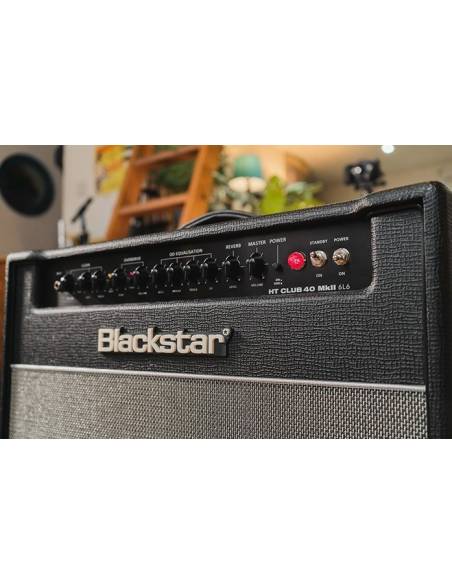 Amplificador Guitarra Blackstar HT CLUB 40 Combo MKII