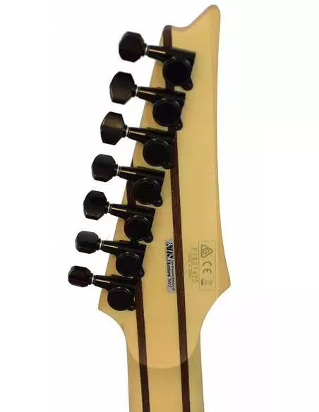 Guitarra Eléctrica Ibanez RGDR4327 NTF clavijero posterior