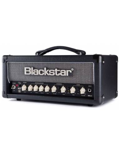 Amplificador Cabezal Guitarra Blackstar HT-5RH MKII lateral izquierdo