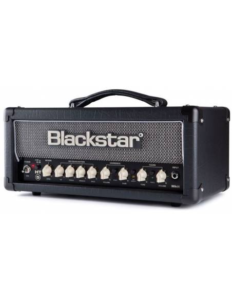 Amplificador Cabezal Guitarra Blackstar HT-5RH MKII lateral izquierdo