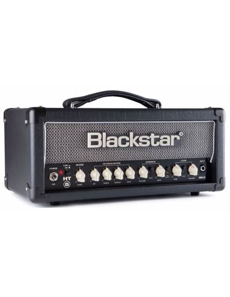 Amplificador Cabezal Guitarra Blackstar HT-5RH MKII lateral derecho