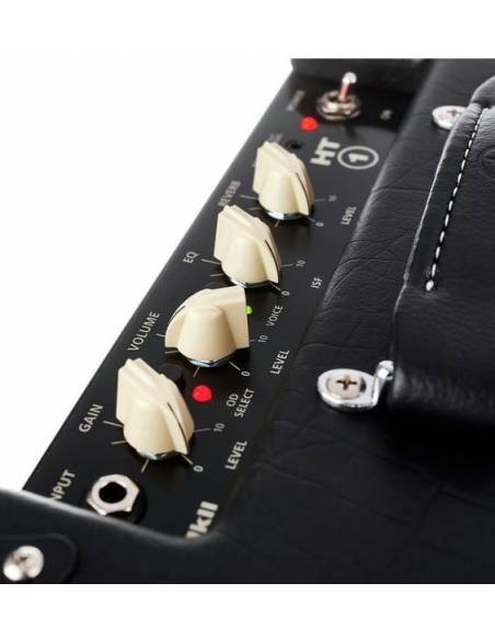 Controles del Amplificador Combo para Guitarra Blackstar Ht-1R Mkii Reverb