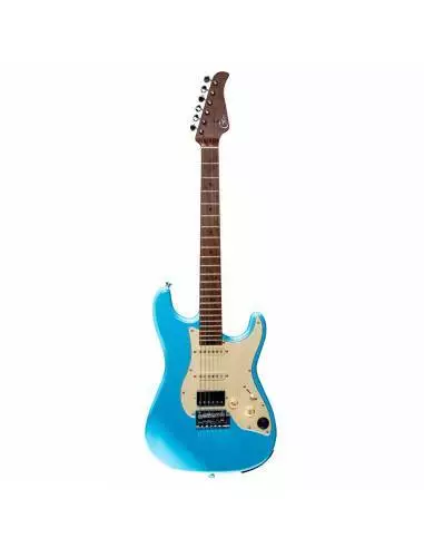 Guitarra Eléctrica Mooer S801 GTRS Blue frontal