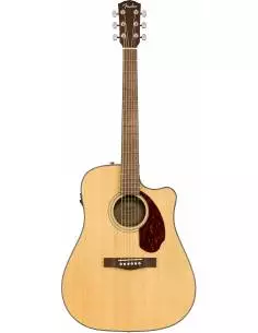 Guitarra Electroacústica Fender CD-140SCE Dreadnought WN NAT con Estuche