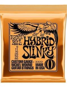 Juego Cuerdas Guitarra Eléctrica Ernie Ball Hybrid Slinky 9-46