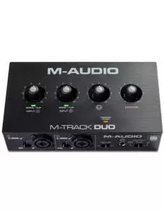 Interfaz Audio M-Audio M-Track Duo Usb 2 Canales