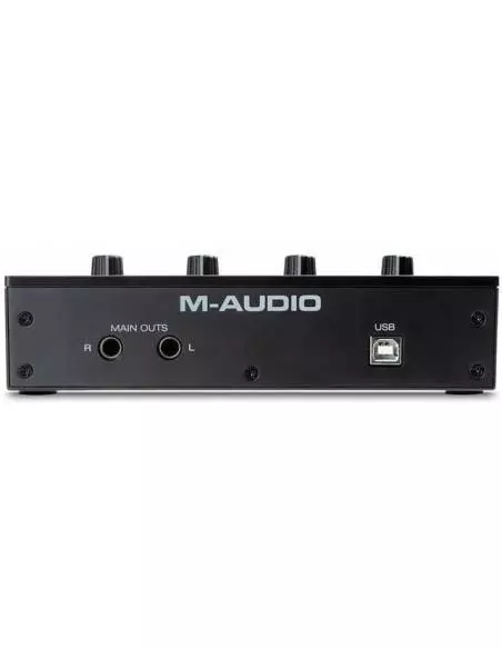 Interface Audio M-audio M-Track Duo Usb 2 Canales trasera