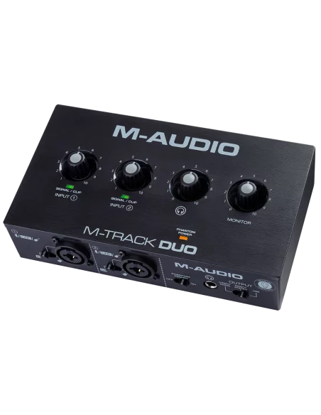 Interface Audio M-audio M-Track Duo Usb 2 Canales superior