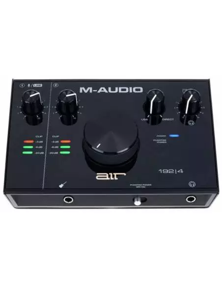 Interface Audio Pack Grabacion M-Audio Air 192/4S Pro Vocal Studiuo interface superior