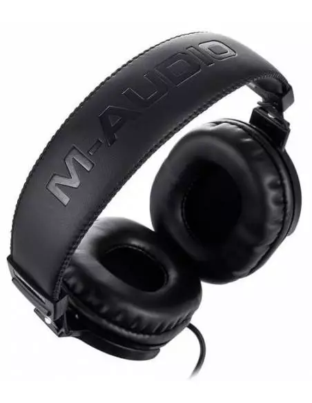 Interface Audio Pack Grabacion M-Audio Air 192/4S Pro Vocal Studiuo vista superior auriculares