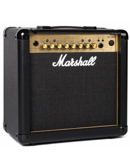 Amplificador Combo para Guitarra Eléctrica Marshall MG30GFX Gold Efectos 30W