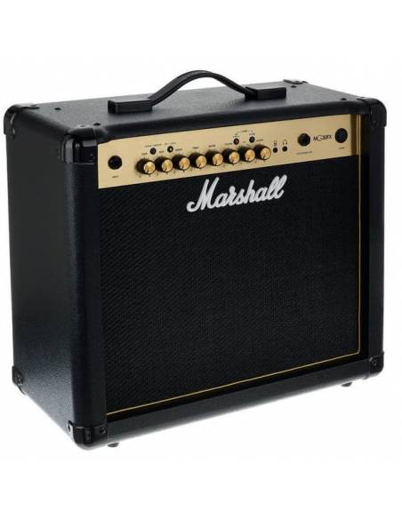 Amplificador Combo para Guitarra Eléctrica Marshall MG30GFX Gold Efectos 30W derecha