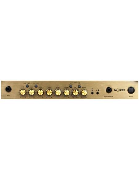 Controles del Amplificador Combo para Guitarra Eléctrica Marshall MG30GFX Gold Efectos 30W detalle