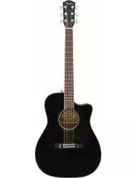 Guitarra Electroacústica Fender Cc-60Sce Walnut Fingerboard Black