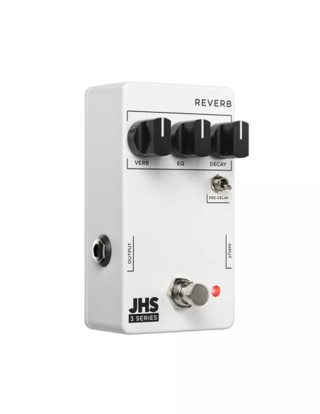 Pedal Efectos JHS Pedals 3 Series Reverb lateral