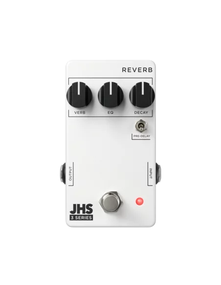 Pedal Efectos JHS Pedals 3 Series Reverb frontal