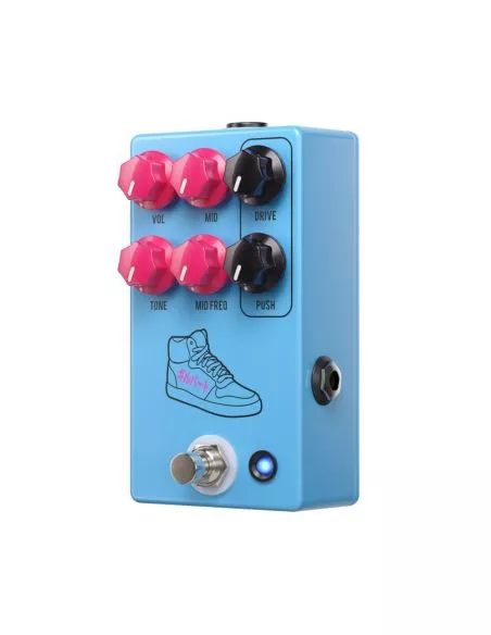 Pedal Efectos JHS Pedals Paul Gilbert PG-14 lateral