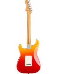 Guitarra Eléctrica Fender Player Plus Stratocaster MN Tequila Sunrise SSS posterior