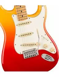 Guitarra Eléctrica Fender Player Plus Stratocaster MN Tequila Sunrise SSS cuerpo
