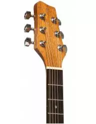 Clavijero de la Guitarra Electroacústica Stagg Sa25 Dce Spruce Cutaway Natural