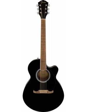 Guitarra Electroacústica Fender FA-135CE Concert V2 WN Black
