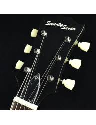 Clavijero de la Guitarra Eléctrica Seventy Seven 335 Japan Stand Sunburst