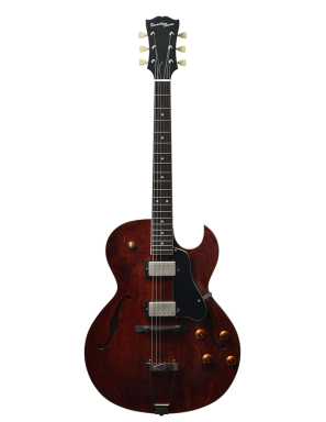 Guitarra Eléctrica Seventy Seven Jazz Arched Top Aged Red