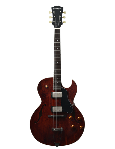 Guitarra Eléctrica Seventy Seven Jazz Arched Top Aged Red