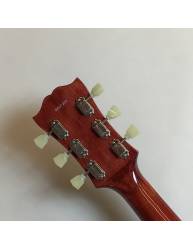 Clavijero de la Guitarra Eléctrica Seventy Seven Jazz Arched Top Aged Red