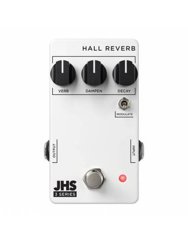 Pedal Efectos JHS Pedals 3 Series Hall Reverb frontal