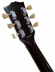 Guitarra Eléctrica Tokai LS196 EF TB  clavijero posterior