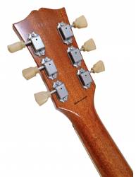 Guitarra Eléctrica Tokai LS196 EF HB  clavijero posterior
