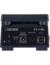 Pedal de Efectos Boss EV-1-WL Wireless Midi posterior