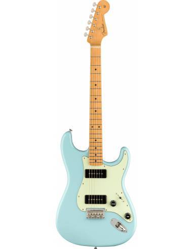 Guitarra Eléctrica Fender Noventa Stratocaster MN DPB frontal