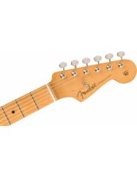 Guitarra Eléctrica Fender Noventa Stratocaster MN DPB clavijero frontal