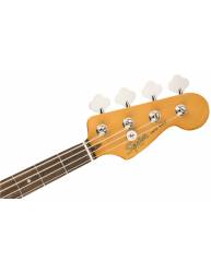 Bajo Eléctrico Squier By Fender Classic Vibe 60s Jazz Bass Lrl Blk mástil