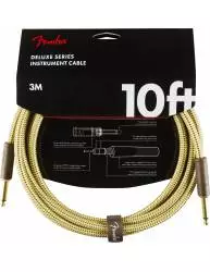 Cable Fender Deluxe Jack-Jack 3M Tweed