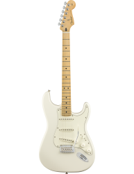 Guitarra Eléctrica Fender Player Stratocaster Maple Fingerboard Pearl White