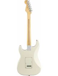 Fondo de la Guitarra Eléctrica Fender Player Stratocaster Maple Fingerboard Pearl White