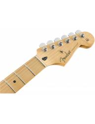 Clavijero de la Guitarra Eléctrica Fender Player Stratocaster Maple Fingerboard Pearl White