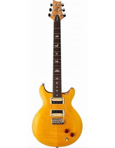 Guitarra Eléctrica PRS SE Carlos Santana Yellow frontal