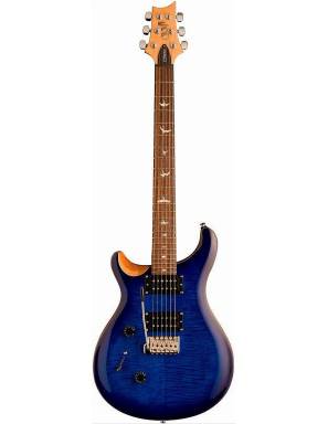 Guitarra Eléctrica PRS Se Custom 24 LH Faded Blue Burst Zurdo