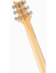 Mástil de la Guitarra Eléctrica Prs Se Custom 24 Lh Faded Blue Burst Zurdo trasera
