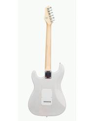 Fondo de la Guitarra Eléctrica Ashton Ag232 Mtw Blanca